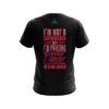Plain Breast Cancer Superwoman CoolWick Bowling Jersey - Image 2
