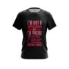 Plain Breast Cancer Superwoman CoolWick Bowling Jersey