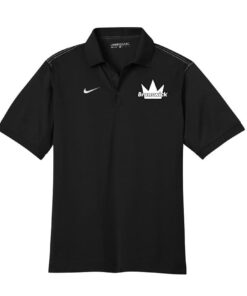 Brunswick Hero Nike Black Embroidery Dri-FIT Sport Swoosh Coolwick Polo