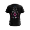 Brunswick Breast Cancer Anchor Fighter CoolWick Bowling Jersey - Image 2