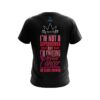 Brunswick Breast Cancer Superwoman CoolWick Bowling Jersey - Image 2