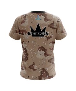 Alternative view of Brunswick Camo Reserves CoolWick Bowling Jersey