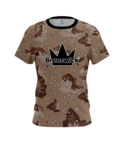 Brunswick Camo Reserves CoolWick Bowling Jersey
