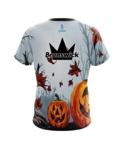 Alternative view of Brunswick Halloween Happiness CoolWick Bowling Jersey