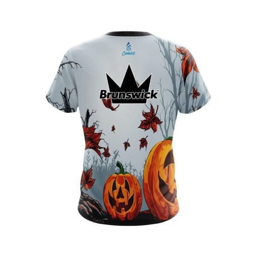 Brunswick Halloween Happiness CoolWick Bowling Jersey - Image 2