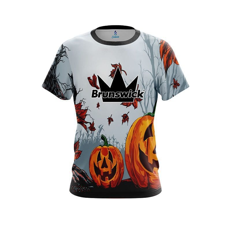 Brunswick Halloween Happiness CoolWick Bowling Jersey