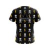 Brunswick Lightning Skull CoolWick Bowling Jersey - Image 2