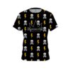Brunswick Lightning Skull CoolWick Bowling Jersey