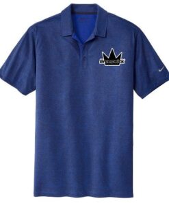 Brunswick Prism Nike Old Royal Embroidery Dri-FIT Coolwick Polo
