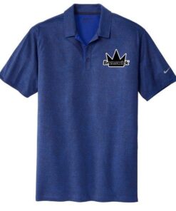 Brunswick Nike Dri-FIT Crosshatch Coolwick Bowling Polo