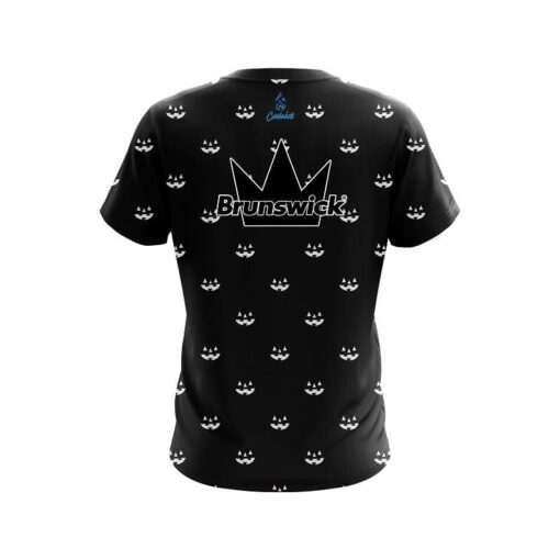 Brunswick Pumpkin Fever CoolWick Bowling Jersey - Image 2