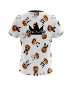 Alternative view of Brunswick Pumpkin Puppy Patch CoolWick Bowling Jersey