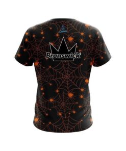Alternative view of Brunswick Spider Web Madness CoolWick Bowling Jersey