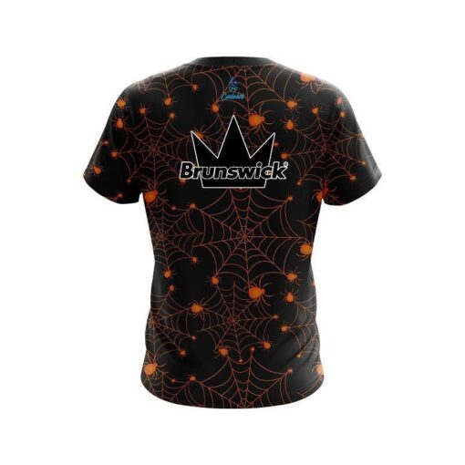 Brunswick Spider Web Madness CoolWick Bowling Jersey - Image 2