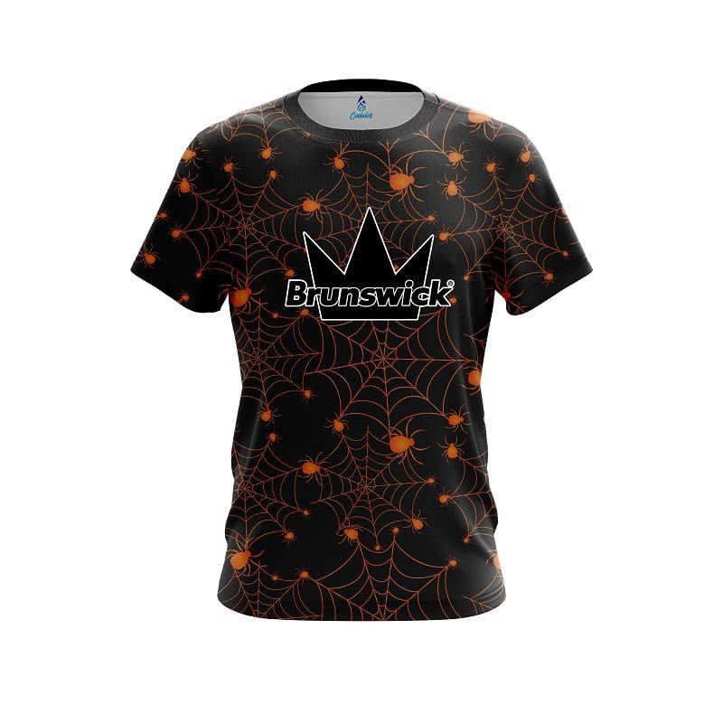 Brunswick Spider Web Madness CoolWick Bowling Jersey