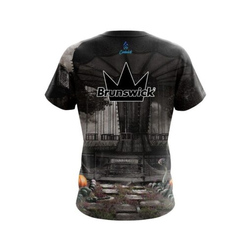 Brunswick Spooky Carnival Carousel CoolWick Bowling Jersey - Image 2