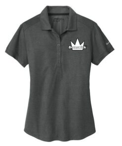 Brunswick Prism Womans Nike Black Embroidery Dri-FIT Coolwick Polo