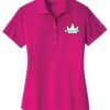 Brunswick Prism Womans Nike Fireberry Embroidery Dri-FIT Coolwick Polo