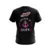 Columbia 300 Breast Cancer Anchor Fighter CoolWick Bowling Jersey - Image 2