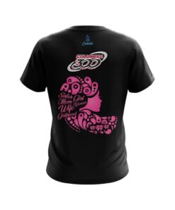 Alternative view of Columbia 300 Breast Cancer Family Bond CoolWick Bowling Jersey