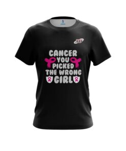 Columbia 300 Breast Cancer Fight Back CoolWick Bowling Jersey