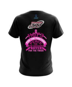 Alternative view of Columbia 300 Breast Cancer Hope CoolWick Bowling Jersey