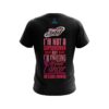 Columbia 300 Breast Cancer Superwoman CoolWick Bowling Jersey - Image 2