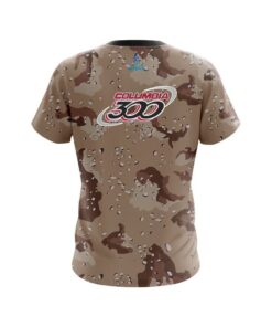 Alternative view of Columbia 300 Camo Reserves CoolWick Bowling Jersey