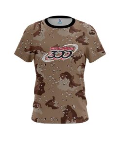 Columbia 300 Camo Reserves CoolWick Bowling Jersey