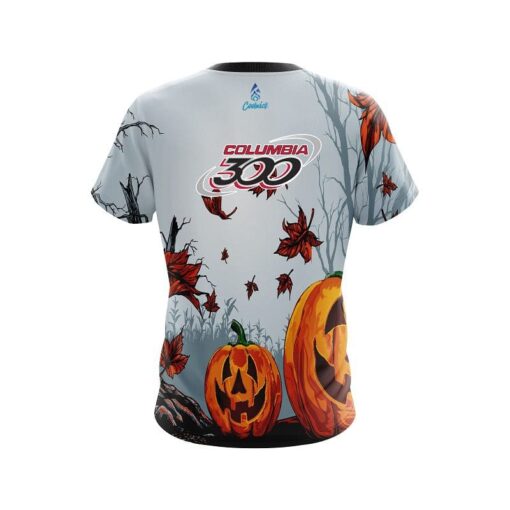 Columbia 300 Halloween Happiness CoolWick Bowling Jersey - Image 2