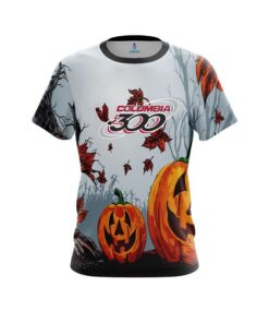 Columbia 300 Halloween Happiness CoolWick Bowling Jersey