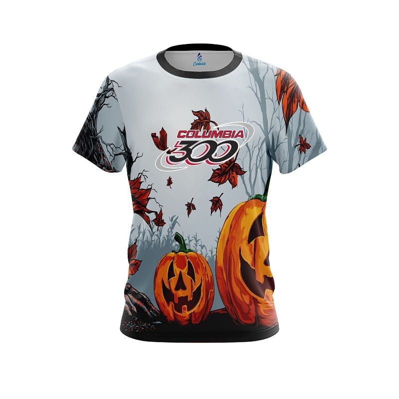 Columbia 300 Halloween Happiness CoolWick Bowling Jersey