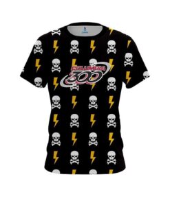 Columbia 300 Lightning Skull CoolWick Bowling Jersey