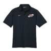 Columbia 300 Messenger Nike Midnight Navy Embroidery Dri-FIT Sport Swoosh Coolwick Polo
