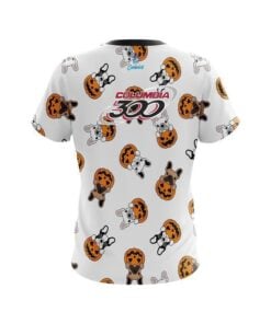 Alternative view of Columbia 300 Pumpkin Puppy Patch CoolWick Bowling Jersey
