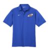 Columbia 300 Messenger Nike Sapphire Embroidery Dri-FIT Sport Swoosh Coolwick Polo