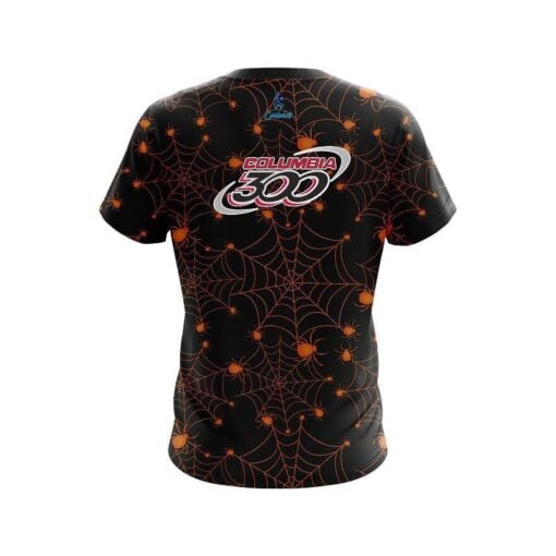 Columbia 300 Spider Web Madness CoolWick Bowling Jersey - Image 2