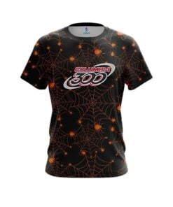 Columbia 300 Spider Web Madness CoolWick Bowling Jersey