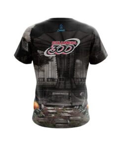 Alternative view of Columbia 300 Spooky Carnival Carousel CoolWick Bowling Jersey
