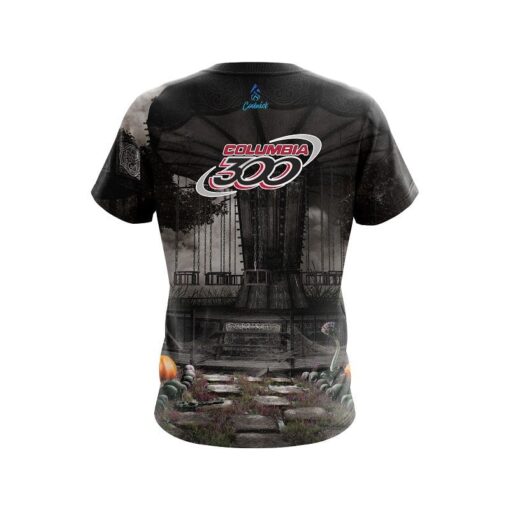 Columbia 300 Spooky Carnival Carousel CoolWick Bowling Jersey - Image 2