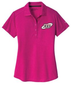 Columbia 300 Resurgence Womans Nike Fireberry Embroidery Dri-FIT Coolwick Polo