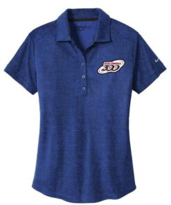 Columbia 300 Resurgence Womans Nike Blustery Royal Embroidery Dri-FIT Coolwick Polo