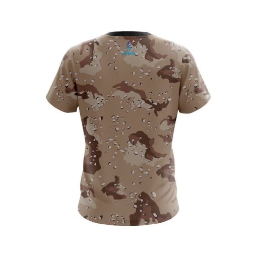 Plain Camo Reserves CoolWick Bowling Jersey - Image 2
