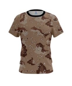 Plain Camo Reserves CoolWick Bowling Jersey