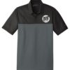DV8 Black Nike Embroidery Coolwick Dri-FIT Colorblock Micro Pique Polo