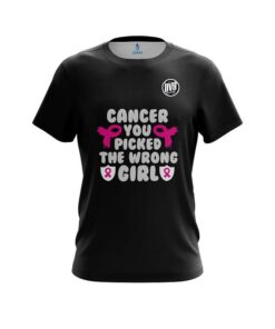 DV8 Breast Cancer Fight Back CoolWick Bowling Jersey