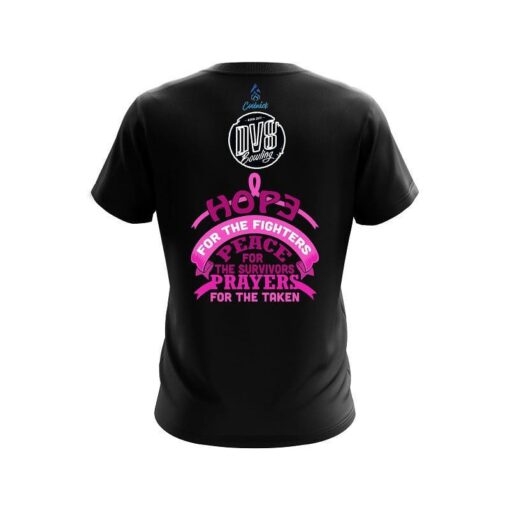 DV8 Breast Cancer Hope CoolWick Bowling Jersey - Image 2