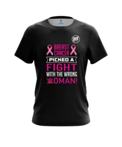DV8 Breast Cancer Smack Down CoolWick Bowling Jersey