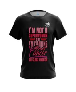 DV8 Breast Cancer Superwoman CoolWick Bowling Jersey