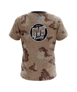 Alternative view of DV8 Camo Reserves CoolWick Bowling Jersey